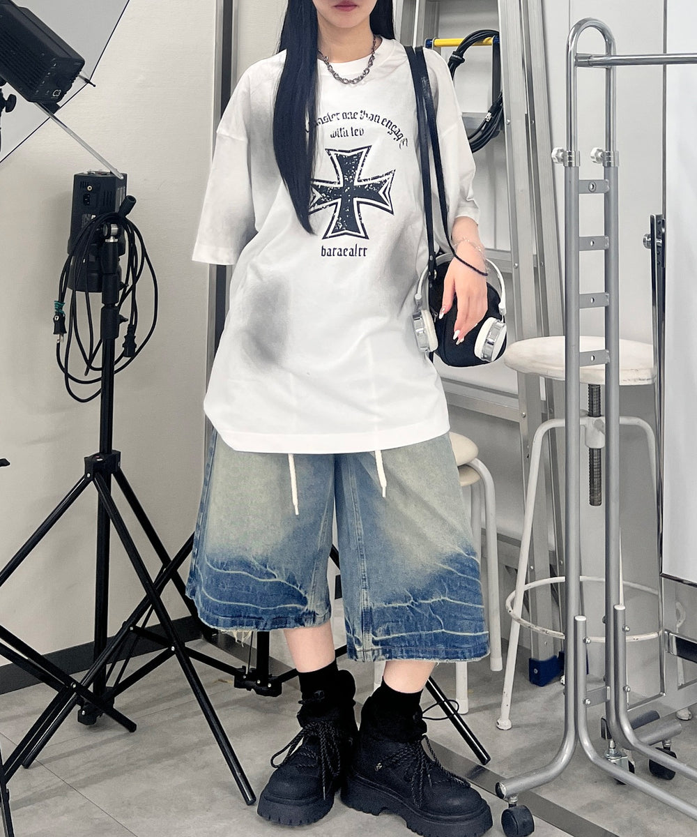 ブルー モデル：154㎝ S着用