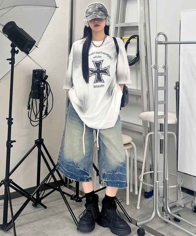 ブルー モデル：154㎝ S着用