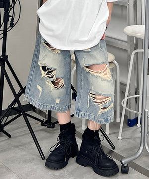 ブルー モデル：154㎝ S着用