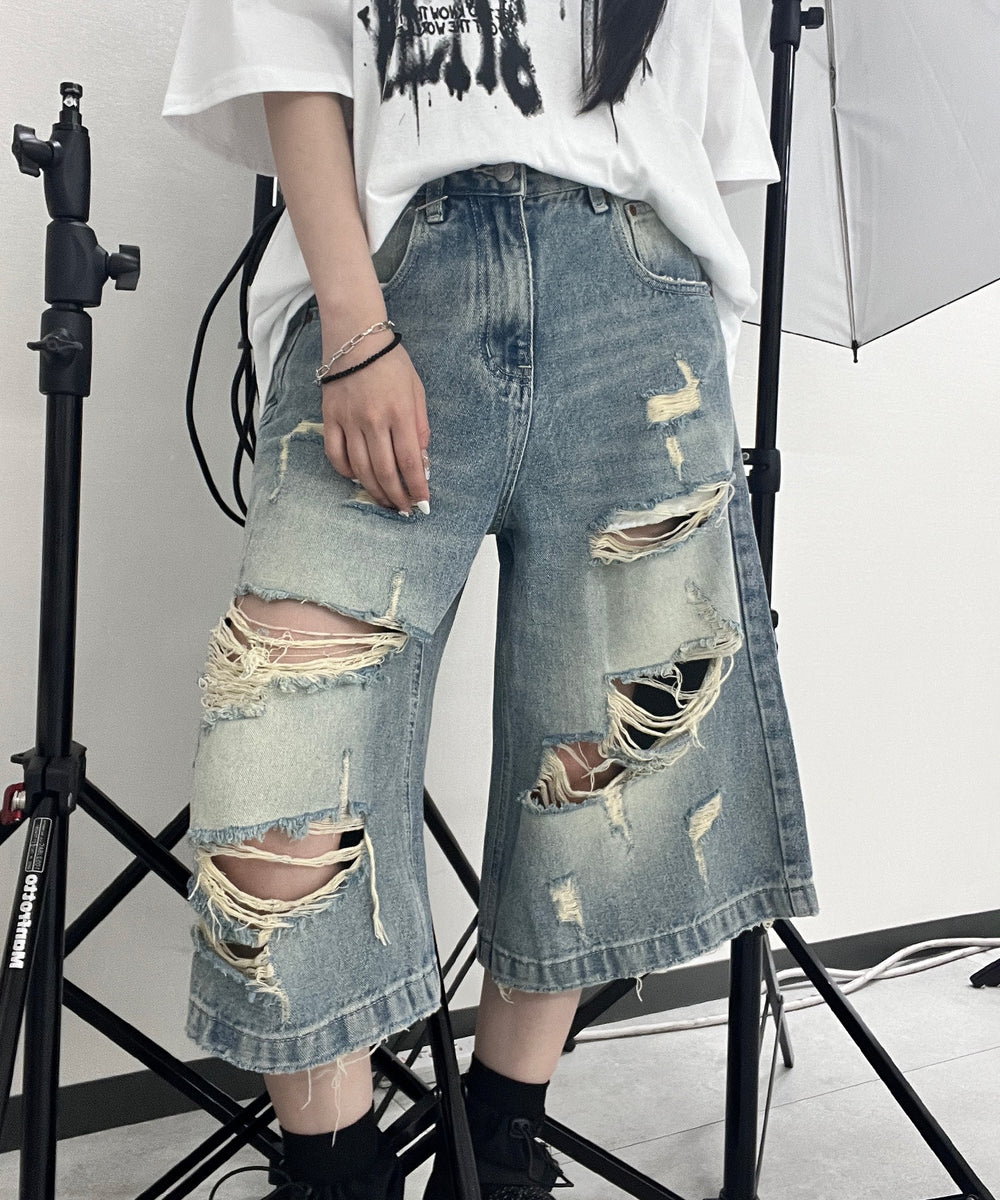 ブルー モデル：154㎝ S着用