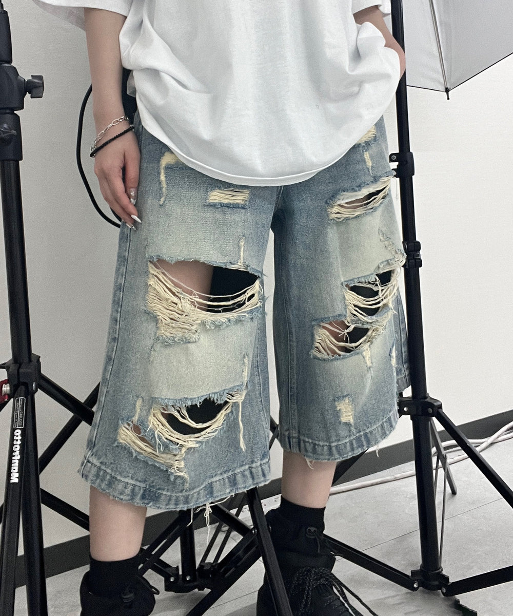 ブルー モデル：154㎝ S着用