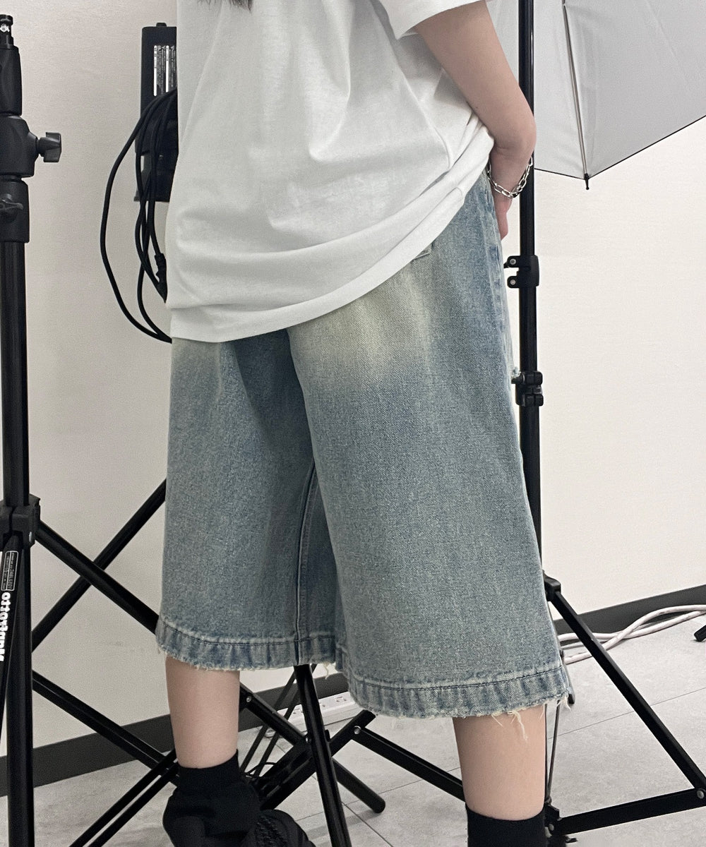 ブルー モデル：154㎝ S着用