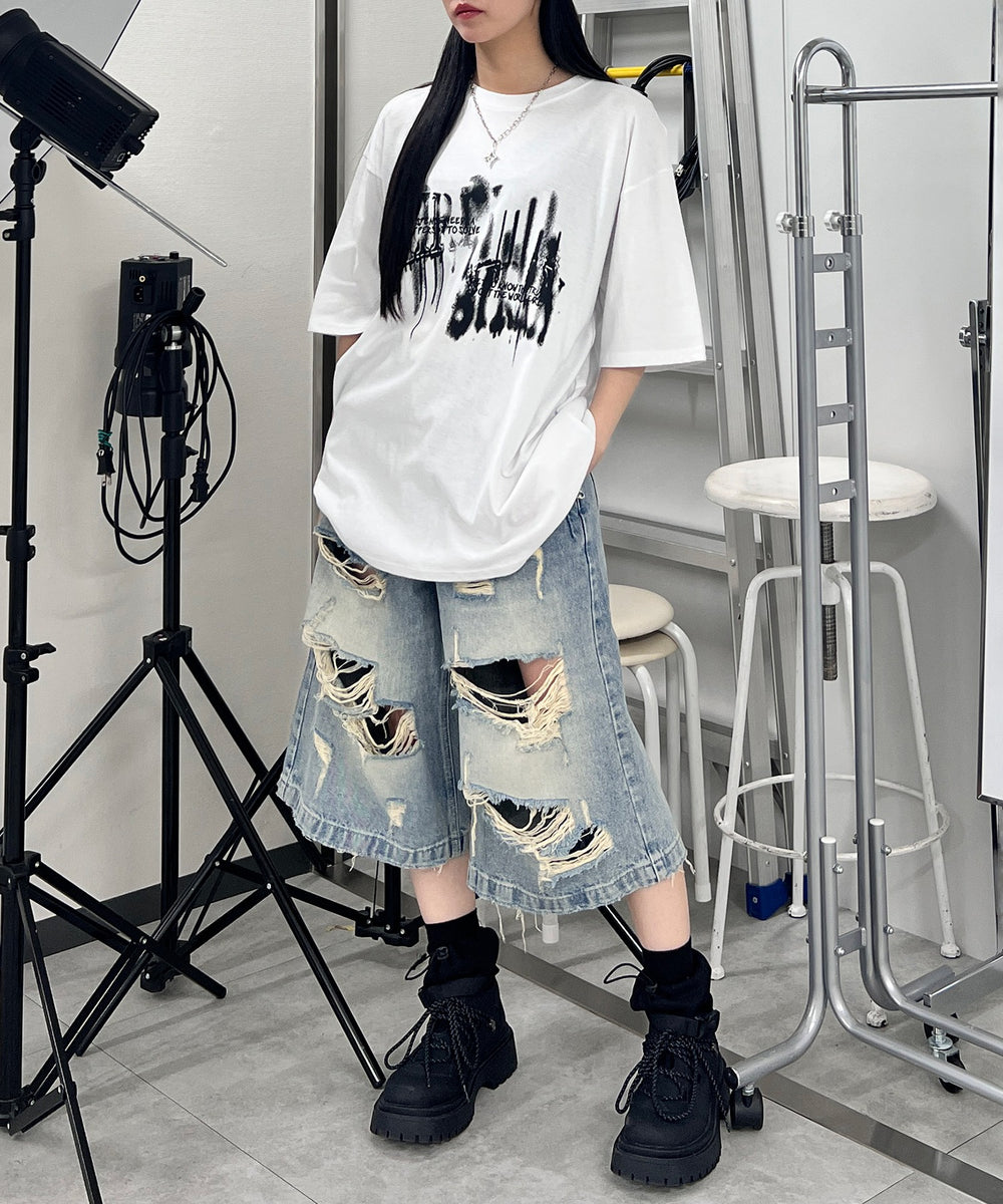 ブルー モデル：154㎝ S着用