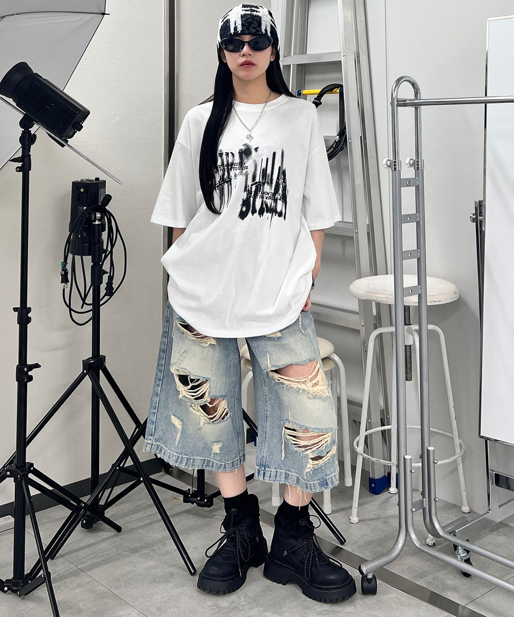 ブルー モデル：154㎝ S着用