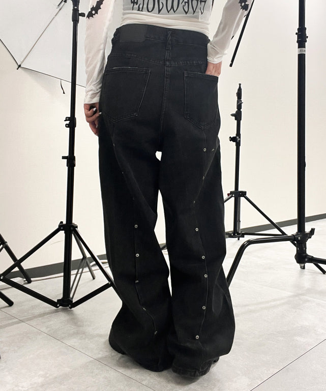 センタースイッチスタッズデニム – WEGO ONLINE STORE