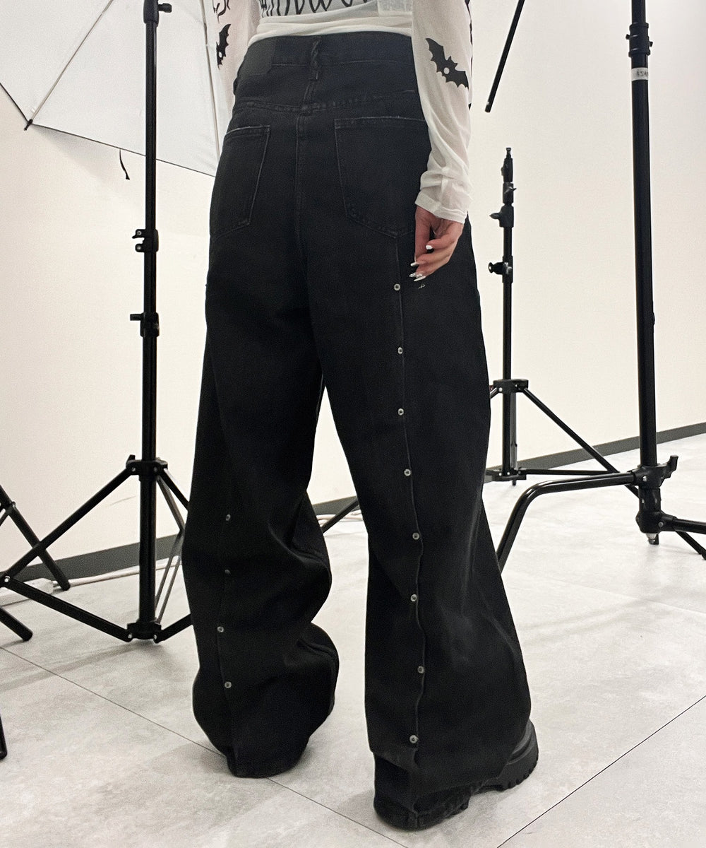 ブラック モデル：154㎝ S着用