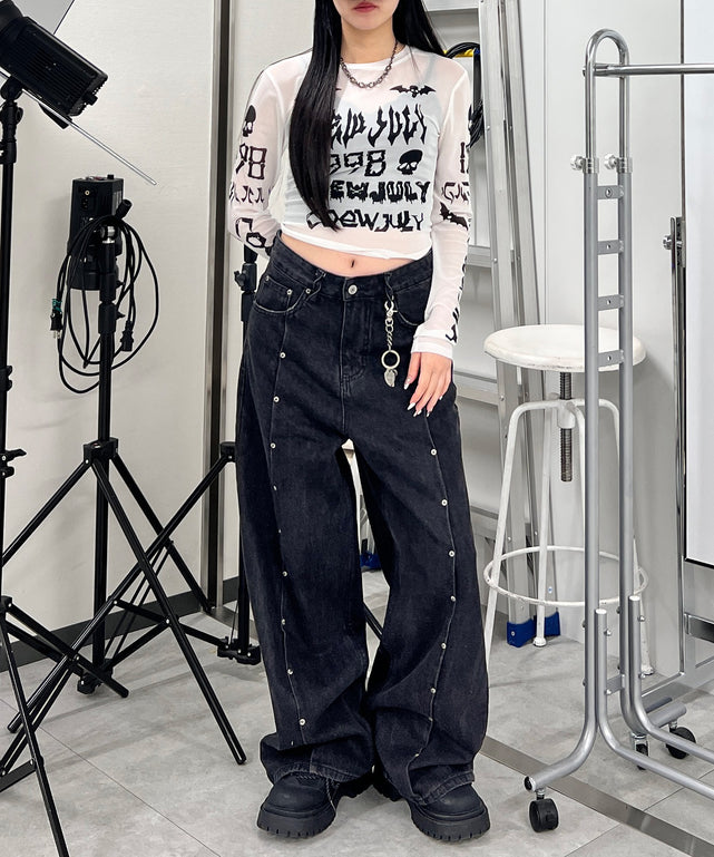 ブラック モデル：154㎝ S着用