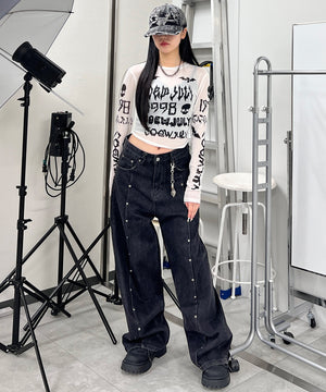 ブラック モデル：154㎝ S着用