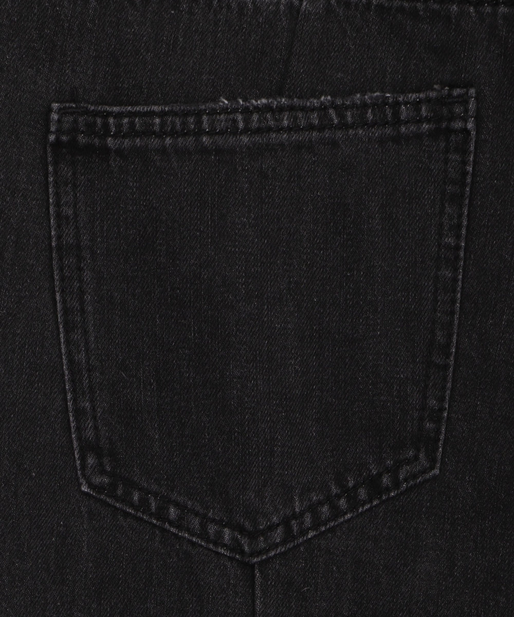 センタースイッチスタッズデニム