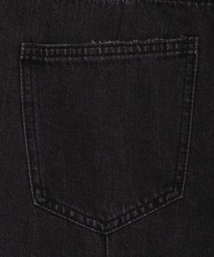 センタースイッチスタッズデニム