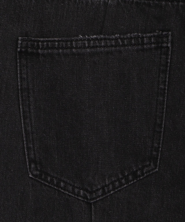 センタースイッチスタッズデニム