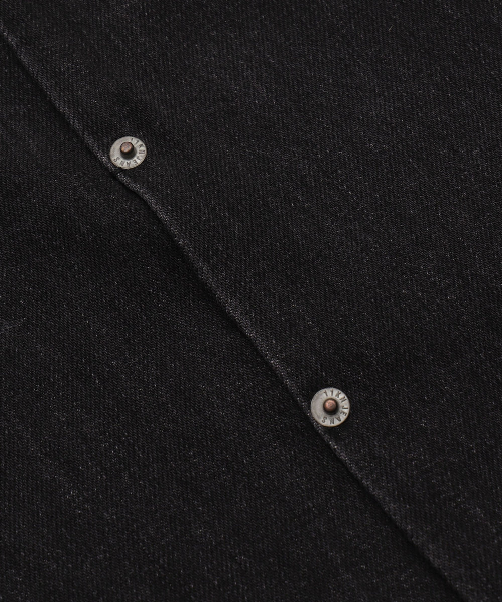 センタースイッチスタッズデニム