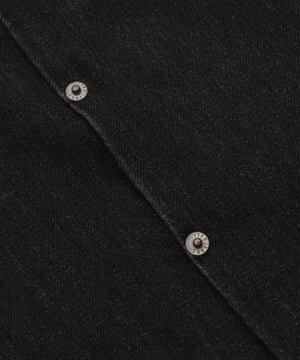 センタースイッチスタッズデニム