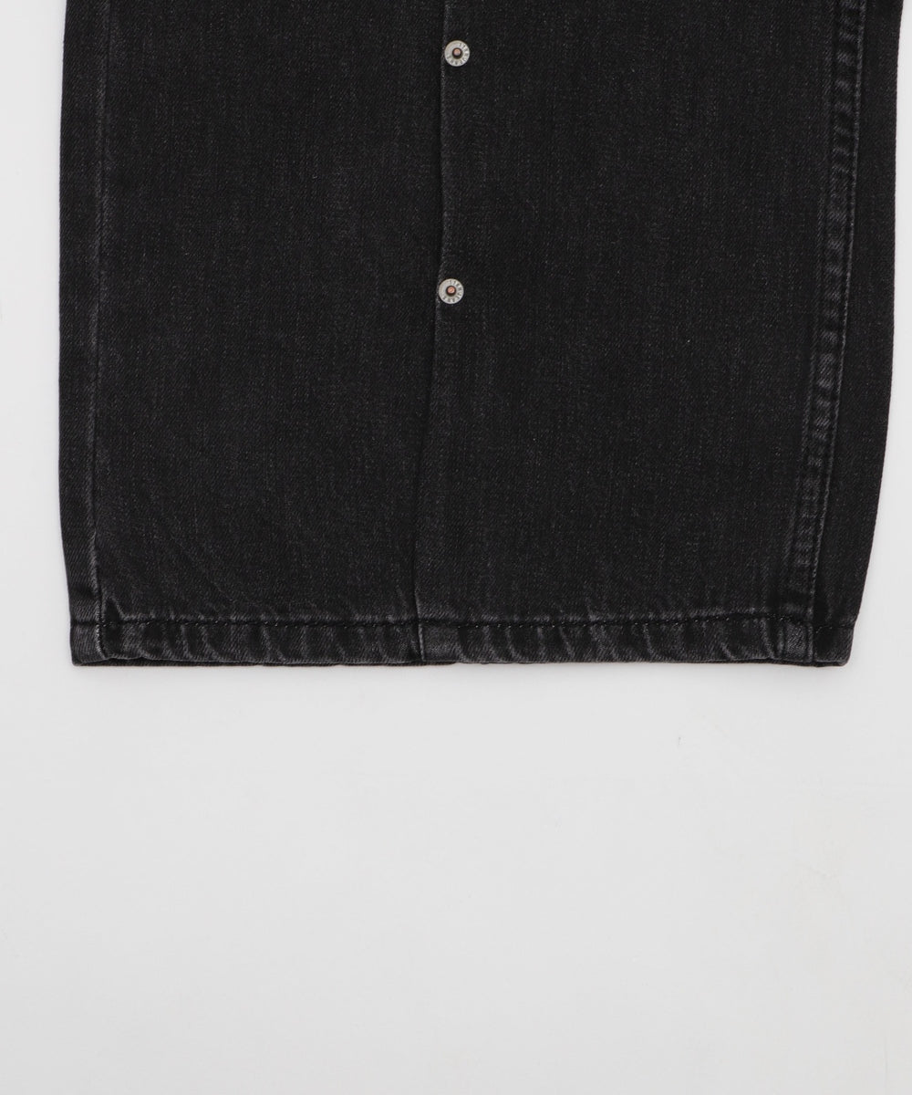 センタースイッチスタッズデニム