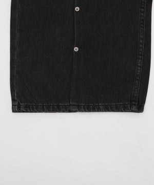 センタースイッチスタッズデニム