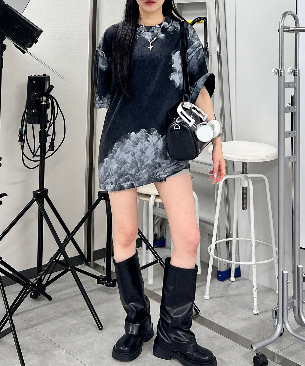 ブラック モデル：154㎝ FREE着用