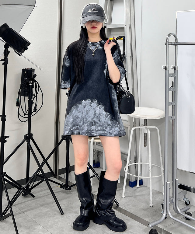 ブラック モデル：154㎝ FREE着用