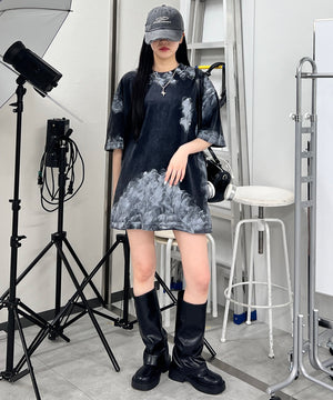 ブラック モデル：154㎝ FREE着用