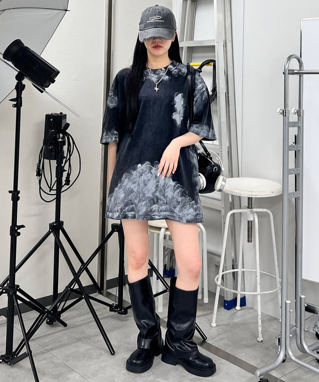 ブラック モデル：154㎝ FREE着用