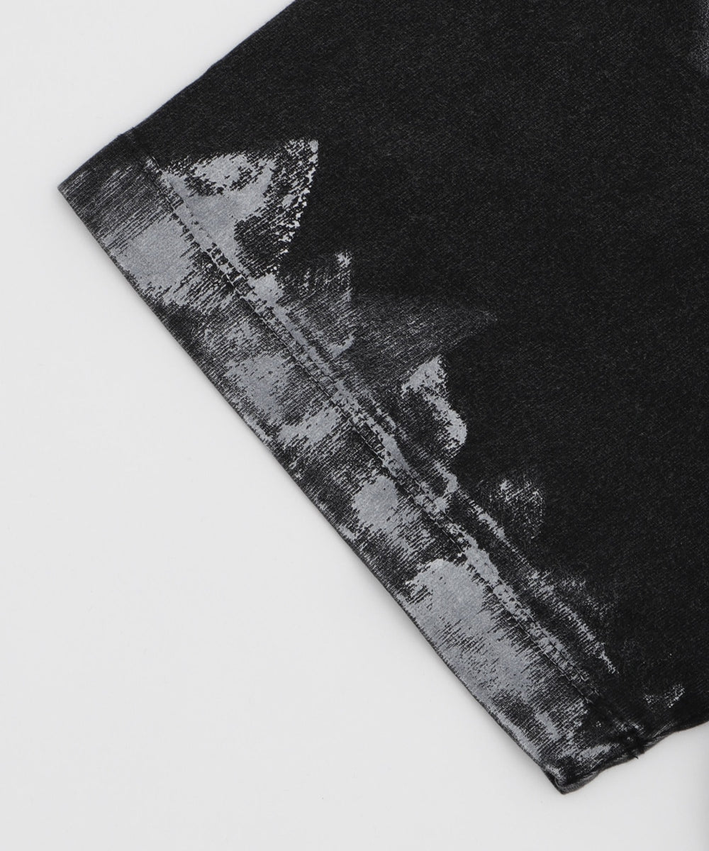 ペイントヴィンテージビッグT