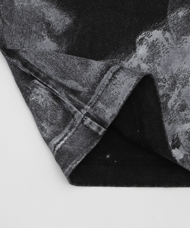 ペイントヴィンテージビッグT