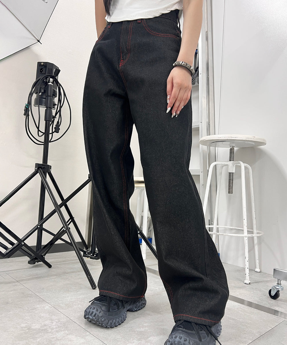 ブラック モデル：154㎝ S着用