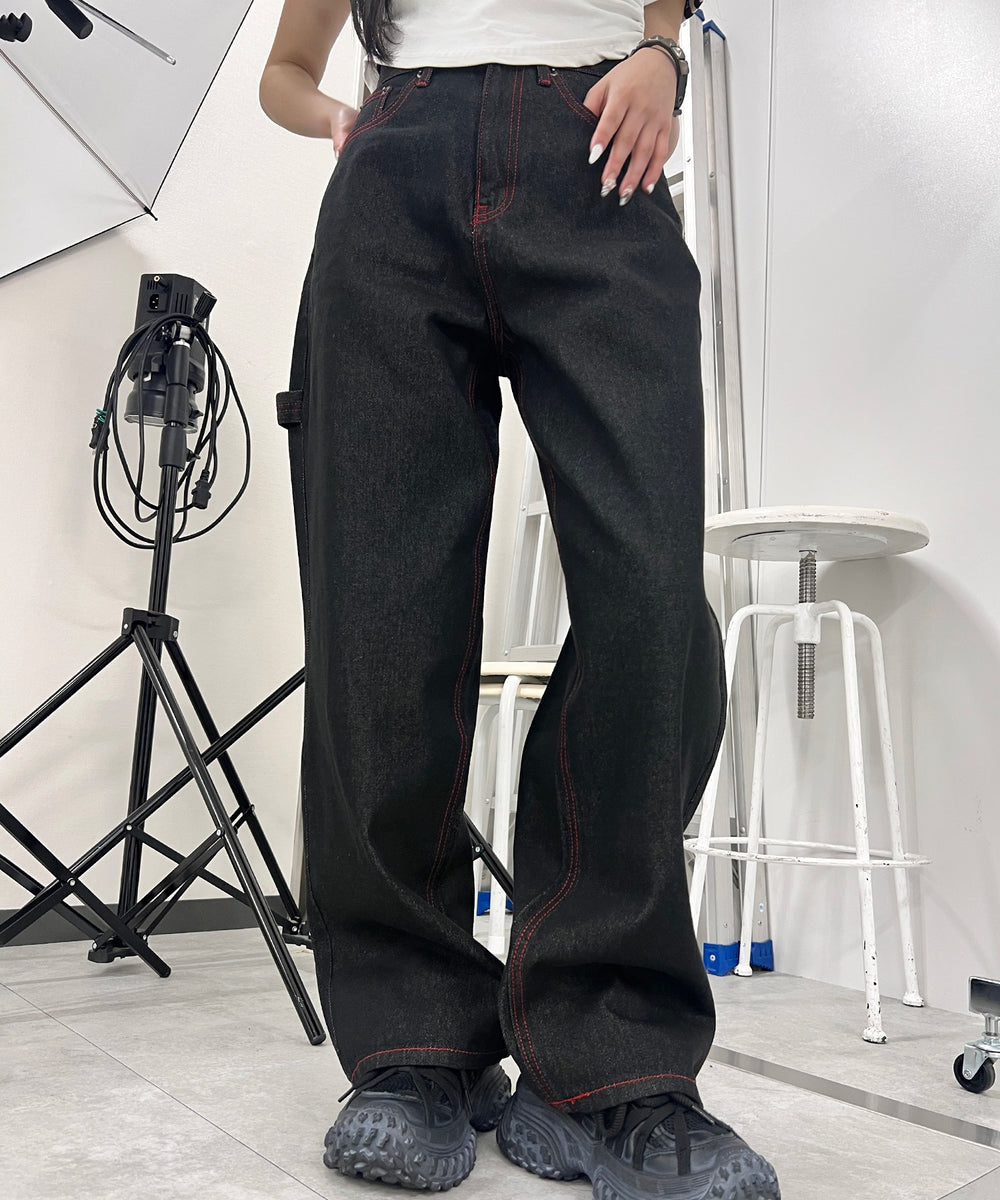 ブラック モデル：154㎝ S着用