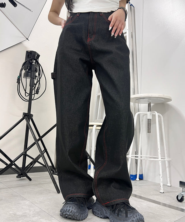 ブラック モデル：154㎝ S着用