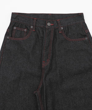 フレイムステッチポケットデニム