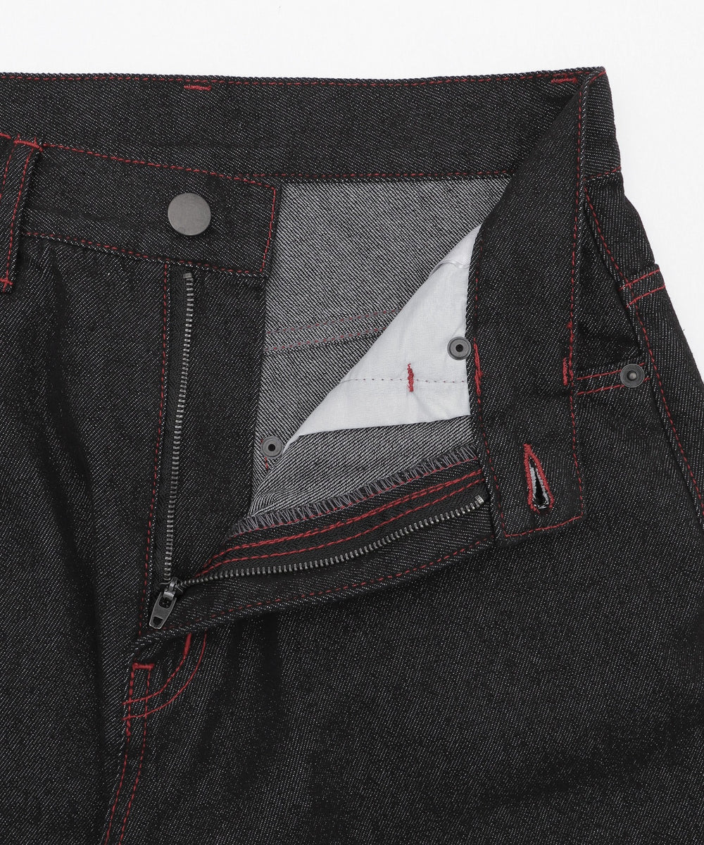 フレイムステッチポケットデニム