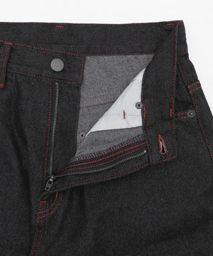 フレイムステッチポケットデニム