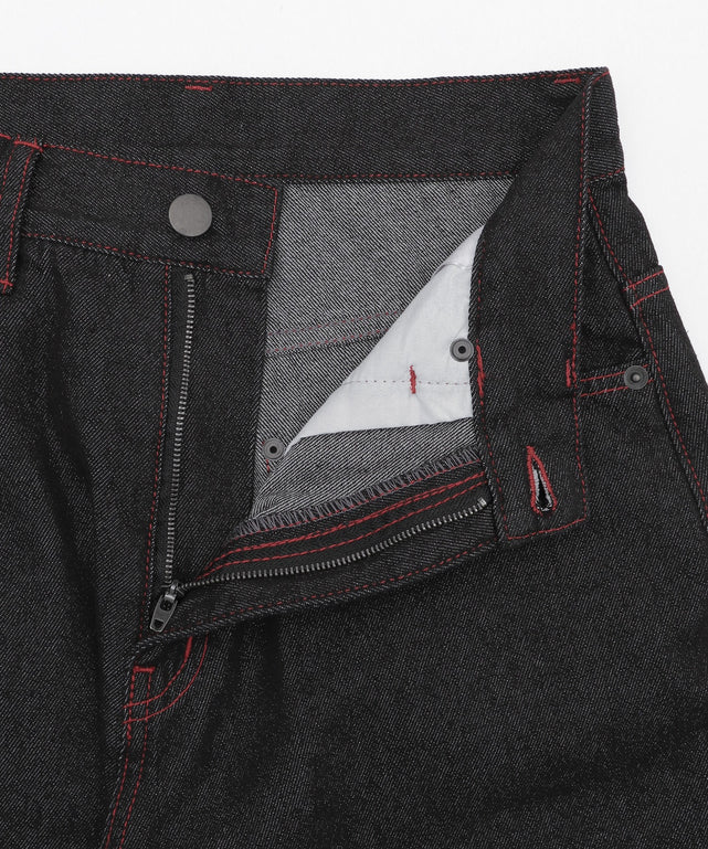 フレイムステッチポケットデニム