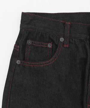 フレイムステッチポケットデニム