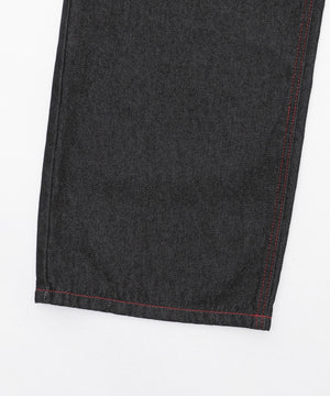 フレイムステッチポケットデニム