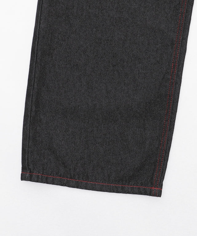 フレイムステッチポケットデニム