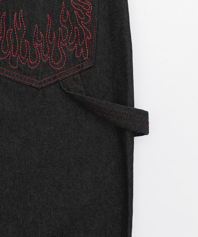 フレイムステッチポケットデニム