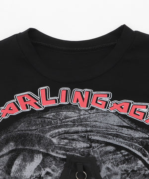 チェーンパンクロゴT