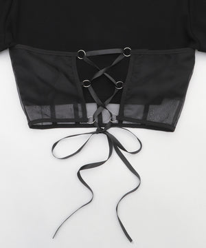 チェーンパンクロゴT