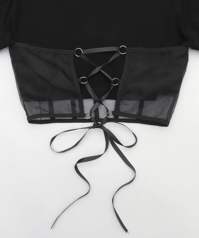 チェーンパンクロゴT