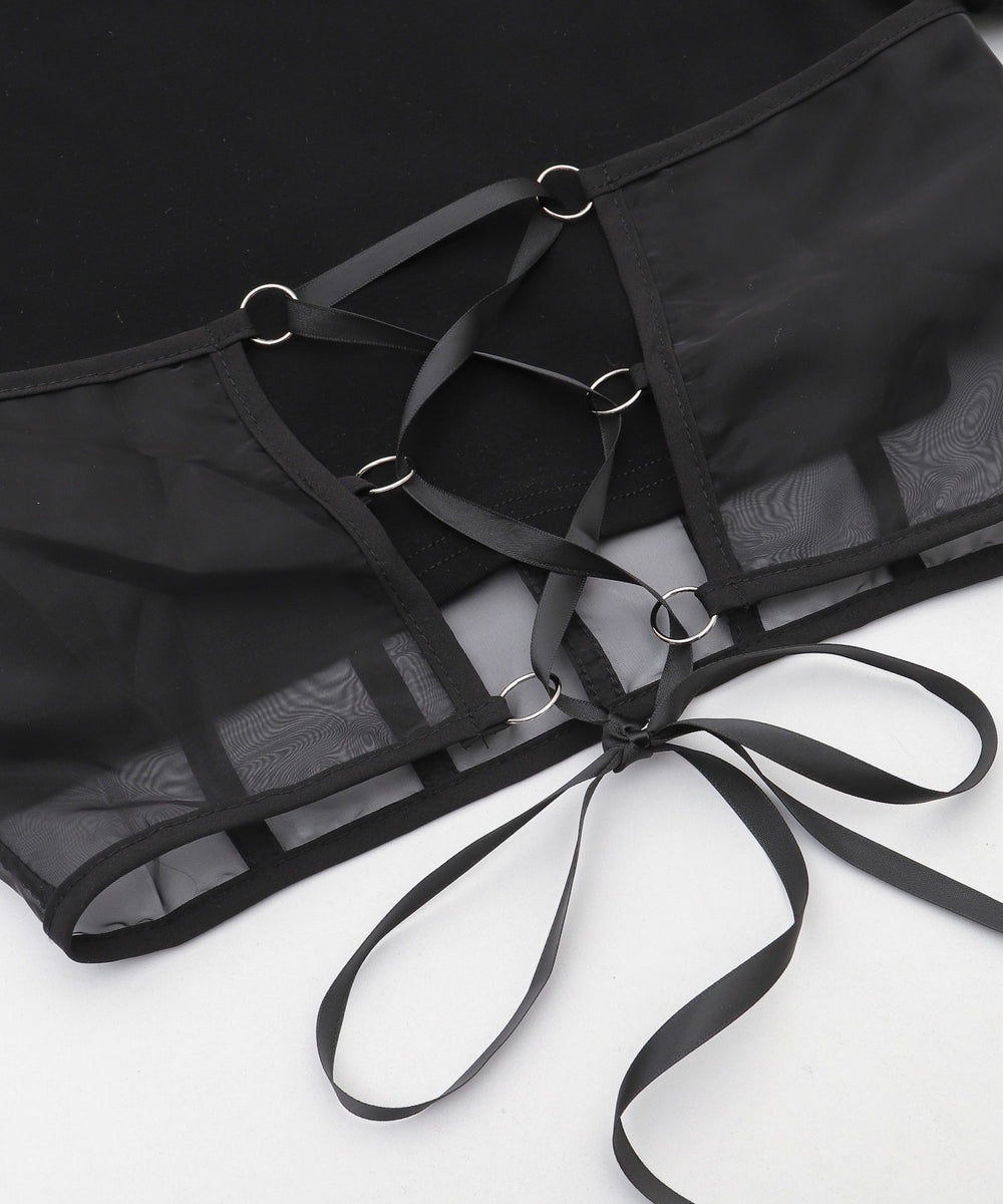 チェーンパンクロゴT