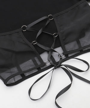 チェーンパンクロゴT