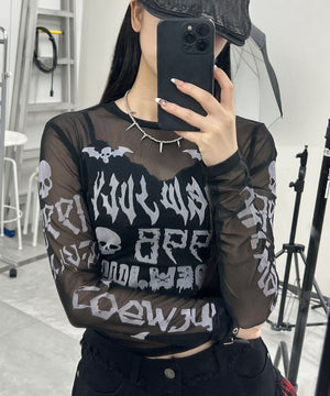 ブラック モデル：154㎝ FREE着用