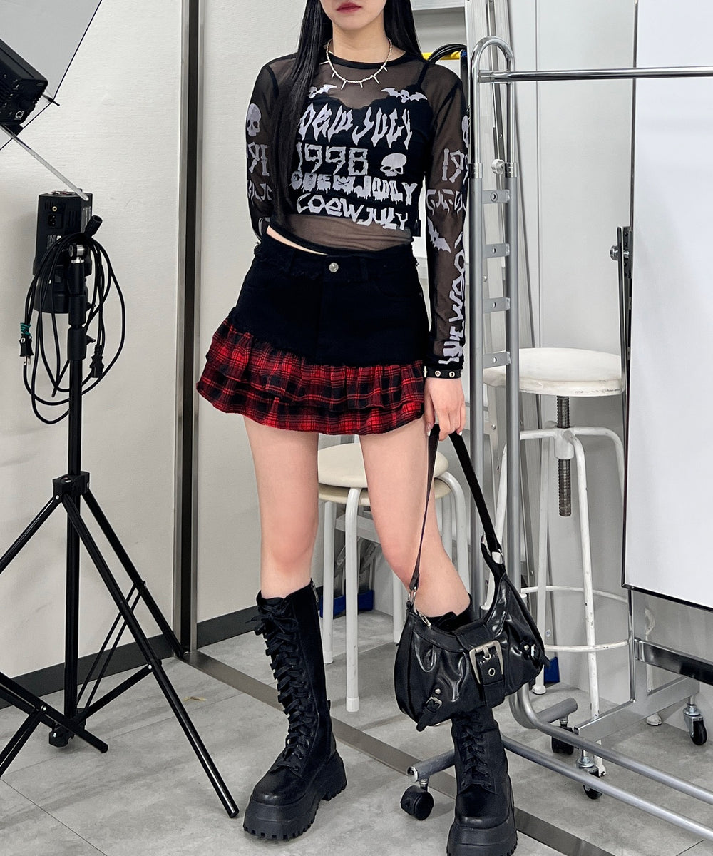 ブラック モデル：154㎝ FREE着用