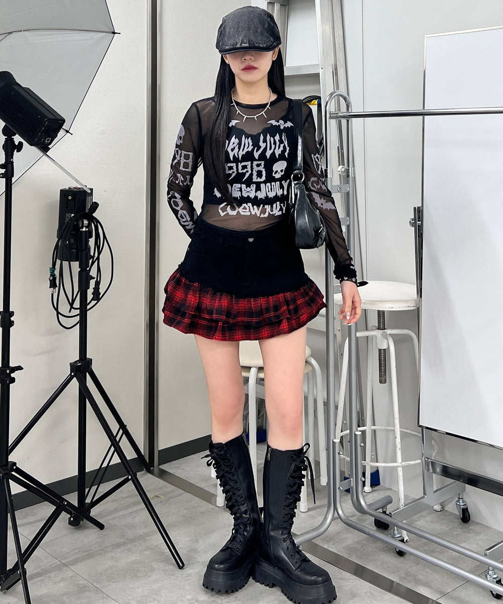 ブラック モデル：154㎝ FREE着用