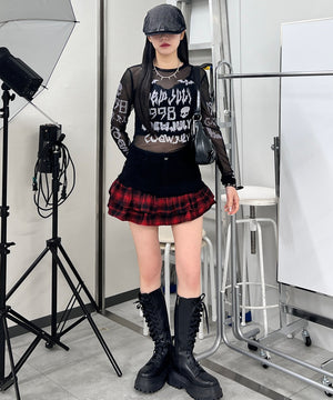 ブラック モデル：154㎝ FREE着用