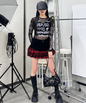 ブラック モデル：154㎝ FREE着用