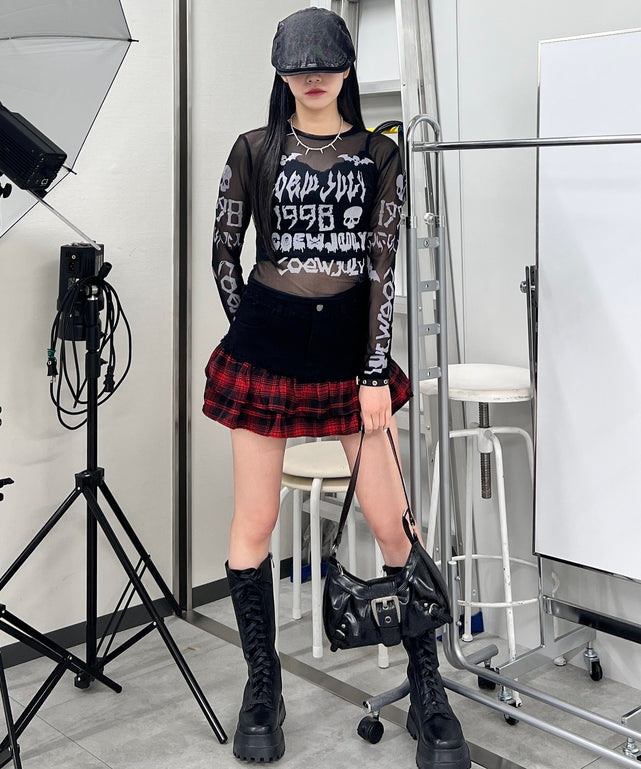 ブラック モデル：154㎝ FREE着用