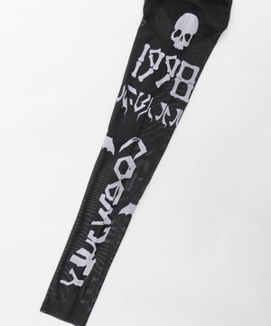 ゴシックロゴメッシュカットソー