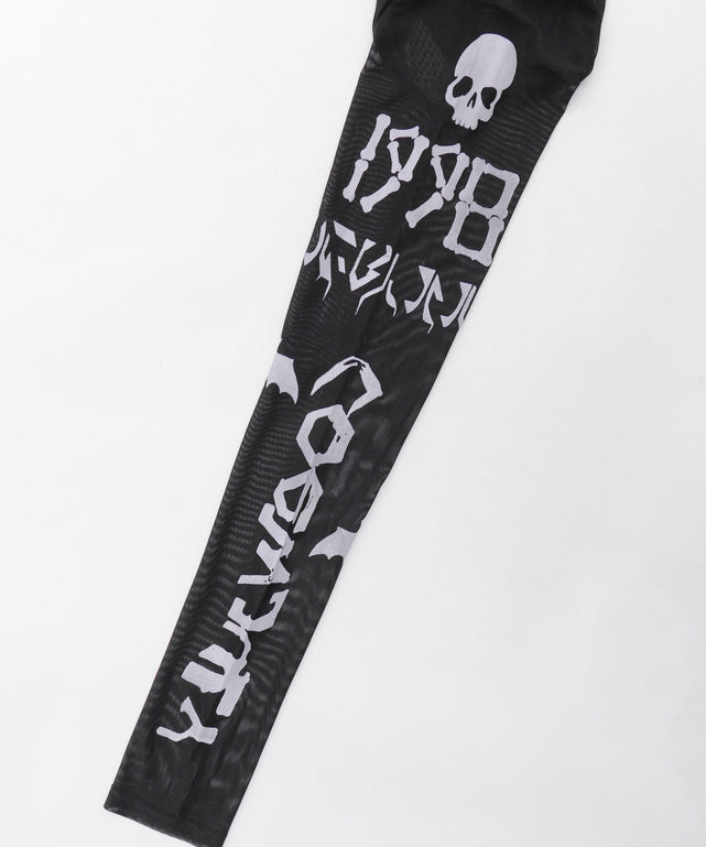 ゴシックロゴメッシュカットソー