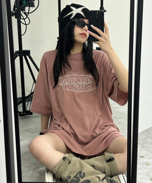 ピンク モデル：154㎝ FREE着用